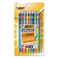 BIC Xtra-Strong Mechanical Pencil 0.9 mm HB (#2.5) Black Lead Assorted Barrel Colors 24/Pack (MPLWP241)