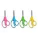 5Pc Westcott For Kids Scissors Blunt Tip 5 Long 1.75 Cut Length Randomly Assorted Straight Handles (13130)