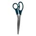 3Pc Westcott Value Line Stainless Steel Shears 8 Long 3.5 Cut Length Black Straight Handle (13135)