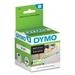 DYMO LabelWriter 1-UP File Folder Labels 0.56 x 3.43 White 130 Labels Roll 2 Rolls/Pack (30327)