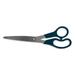 2PK Value Line Stainless Steel Shears 8\ Long 3.5\ Cut Length Black Straight Handle