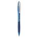 BIC GLIDE Ballpoint Pen Retractable Medium 1 mm Blue Ink Blue Barrel Dozen (VCG11BE)