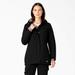 Dickies Women's Insulated Waterproof Jacket - Black Size S (SJF100)