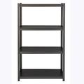 3200 lbs Riveted Steel Shelving Black - 36 x 18 x 60 in.