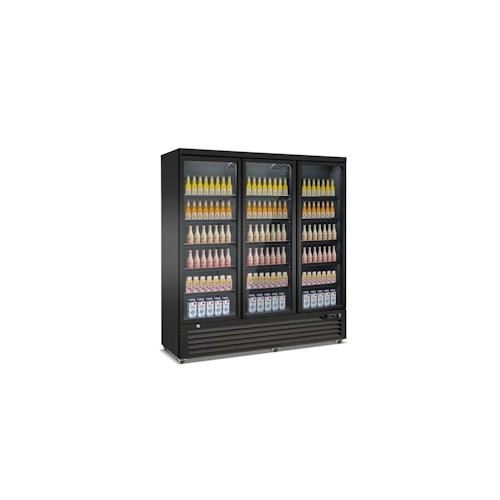 Groju Getränkekühlschrank Kühlschrank Gewerbekühlschrank 1600l 3 Türen 1880x705x2050mm