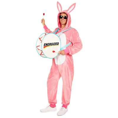 Men's Energetic Bunny Costume