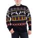 Men's Caribrew Big and Tall Ugly Christmas Sweater