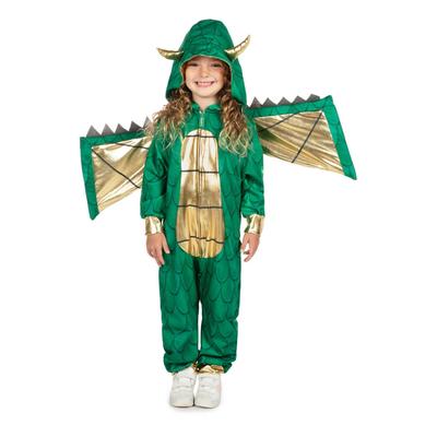 Girl's Dragon Costume