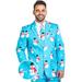 Men's Snowman is an Island Blazer w/ Tie