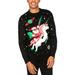 Men's Santa Unicorn Ugly Christmas Sweater