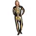 Men's Gold Skeleton Costume