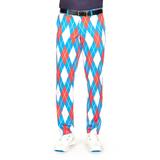 Men's American Argyle Disc Golf Pants