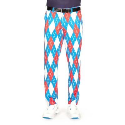 Men's American Argyle Disc Golf Pants