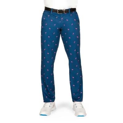 Men's Fairway Flamingo Disc Golf Pants