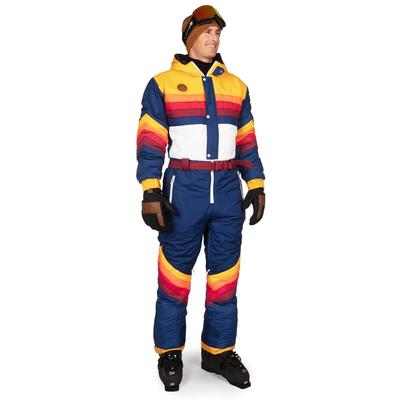 Men's Vintage Freestyle Ski Suit