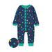 Toddler Girl's Christmas Lights Onesie Pajamas