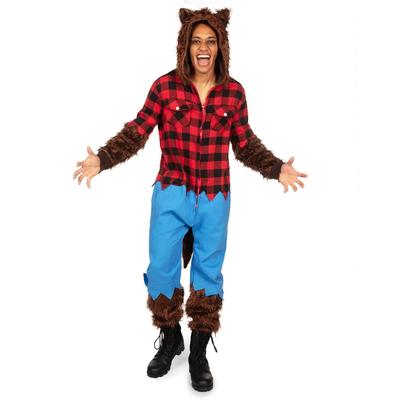 Men's Werewolf Costume