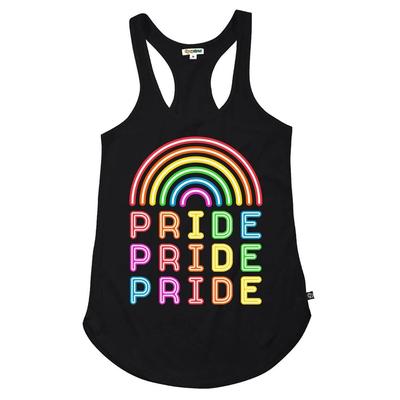 Neon Pride Racerback Tank Top