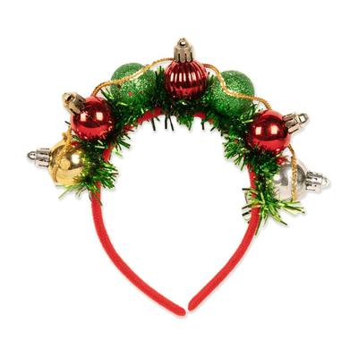 Christmas Bulb Headband