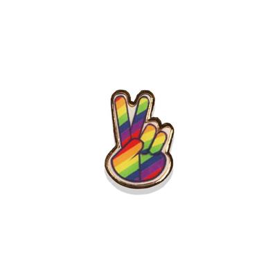 Rainbow Peace Pin