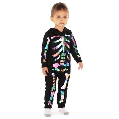 Baby / Toddler Iridescent Skeleton Costume