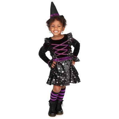 Toddler Girl's Witch Costume