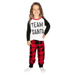Boy's / Girl's Team Santa Pajama Set