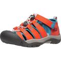 KEEN Kinder Sandalen NEWPORT H2 Y-SAFETY ORANGE/FJORD BLUE, Größe 38 in SAFETY ORANGE/FJORD BLUE