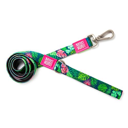 Max & Molly Kurzleine Tropical Größe M: 120cmx20mm Hund