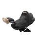 Stokke Xplory X Winter Kit, Onyx Black - Protects Baby from Cold Weather & Wind - Includes Fleece Mittens for Parents - PFC-Free Fabrics, Reflective Zip, Genuine Sheepskin Rims