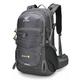 SKYSPER Rucksack 35L Hiking Backpack, Lightweight Travel Backpack Waterproof Camping Backpack for Men Women(Darkgrey)