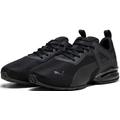 Sneaker PUMA "HASTE" Gr. 43, schwarz (puma black, dark coal) Schuhe Laufschuhe