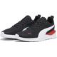 Sneaker PUMA "ANZARUN LITE" Gr. 45, bunt (puma black, puma white, for all time red) Schuhe Puma