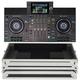 Denon DJ SC Live 4 Magma Case Bundle