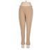 Lands' End Casual Pants - High Rise: Tan Bottoms - Women's Size Medium