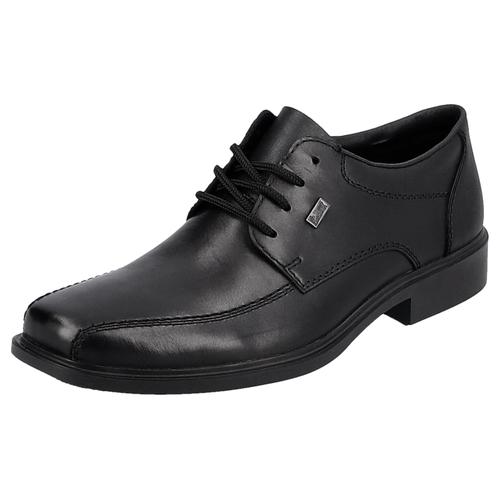 Schnürschuh RIEKER Gr. 40, schwarz Herren Schuhe mit Rieker-Tex-Ausstattung, Freizeitschuh, Halbschuh, Schnürschuh