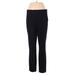 Ann Taylor LOFT Casual Pants - High Rise: Black Bottoms - Women's Size 8