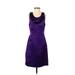 Lavender Label by Vera Wang Cocktail Dress - Sheath: Purple Dresses - Women's Size 2