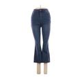 Laurie Felt Jeans - Super Low Rise: Blue Bottoms - Women's Size 0 Petite