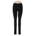 Victoria Sport Active Pants - Super Low Rise: Black Activewear - Women's Size Medium