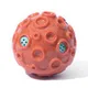 K5DC – balle à mâcher pour chien jouet de couleur vive 5 pouces boules à couineur durables pour