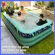 Piscine gonflable épaissie pour enfants pataugeoires pliables grande piscine d'été fête en plein