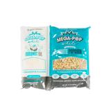 Gold Medal 2647 MegaPop White Popcorn Kit for 16 oz Kettles w/ Corn & Oil