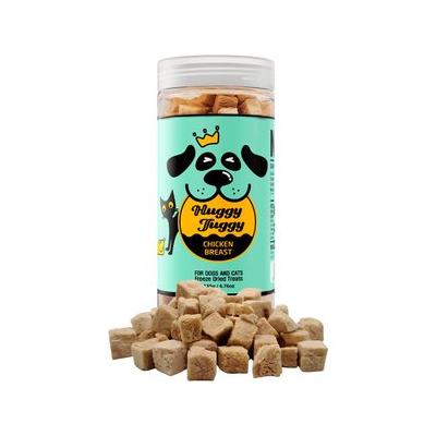 Huggy Tuggy Freeze Dried Chicken Breast Dog & Cat Treat, 4.76-oz can