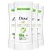 Dove Antiperspirant Deodorant with 48 Hour Protection Advance Cool Essentials Deodorant for Women 2.6 oz 4 Count