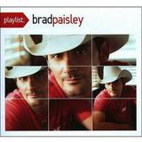 Pre-Owned - Playlist: The Very Best of Brad Paisley by (CD Mar-2009 Legacy)