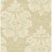 Seabrook Designs New York Damask Unpasted Wallpaper