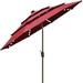 EliteShade Multicolor Sunumbrella 9ft/6ft/10x6.5ft Patio Market Outdoor Table Umbrella