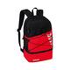 Erima Unisex Six Wings Rucksack mit Bodenfach, rot/schwarz, 1