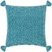 Artistic Weavers Kalae Crochet Pom Throw Pillow with Tassels